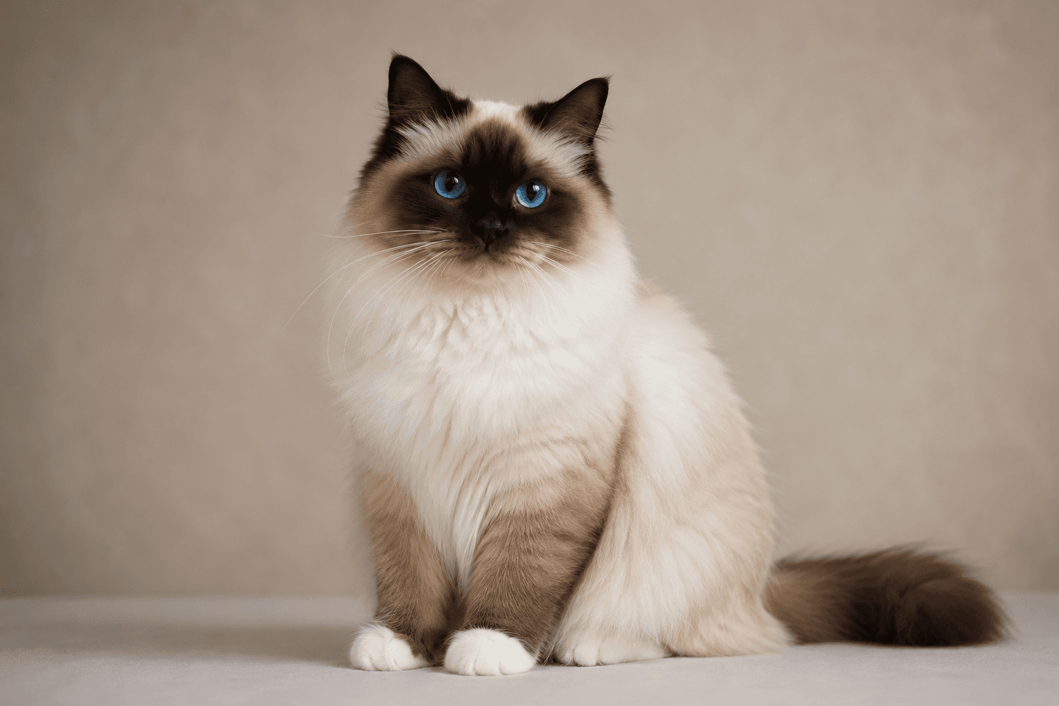 Fluffy Birmadoll