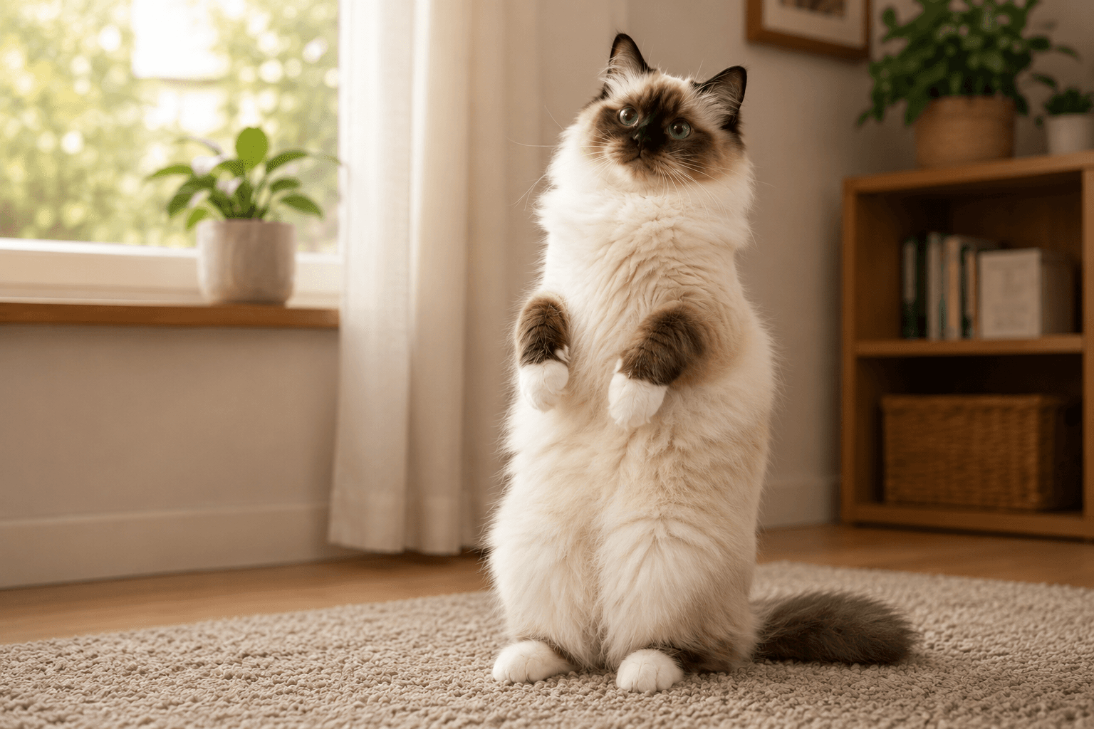 Gloved (Birman-erfenis)